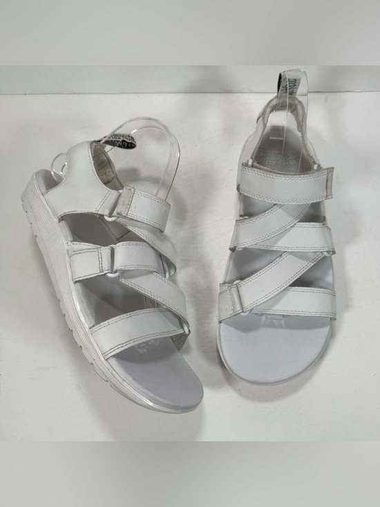 Dr. Martens | Shoes | Dr Martens Redfin White Leather Strappy